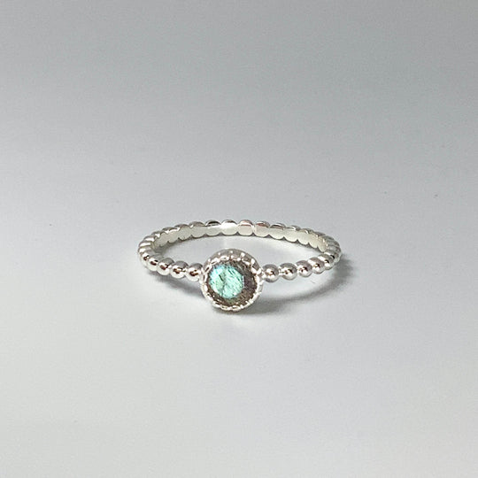 Labradorite Ring-Rocks and Gems Canada