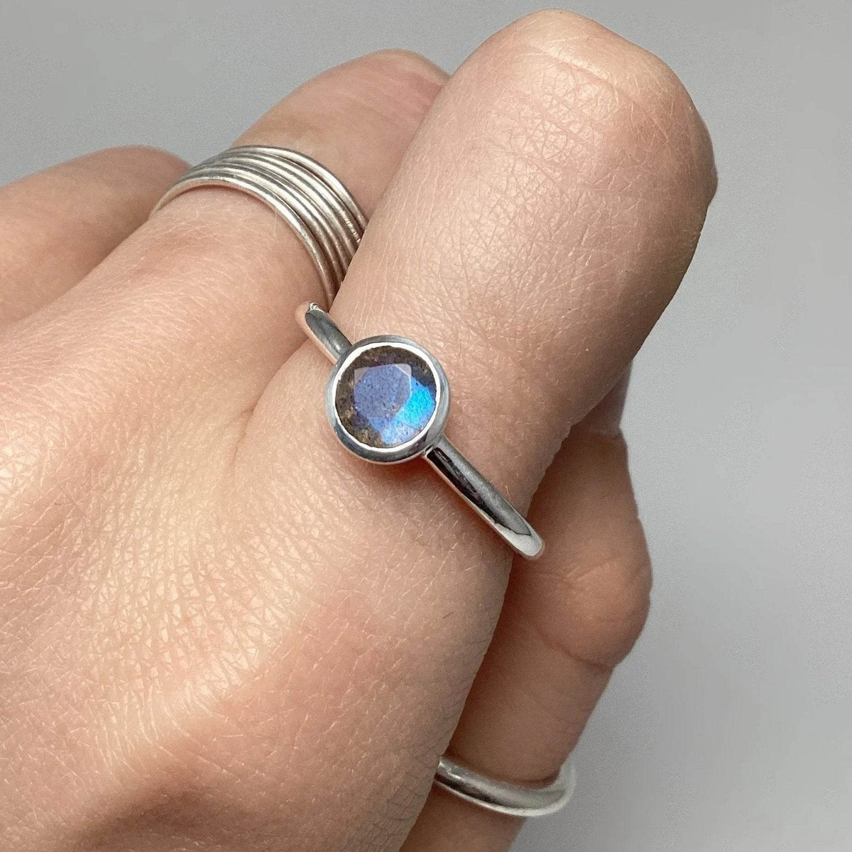 Labradorite Ring-Rocks and Gems Canada