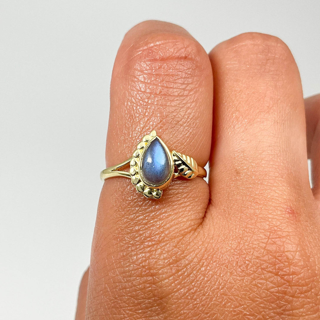 Labradorite Ring-Rocks and Gems Canada