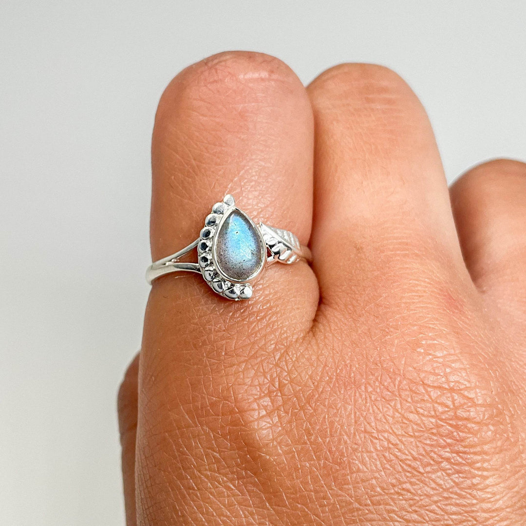 Labradorite Ring-Rocks and Gems Canada