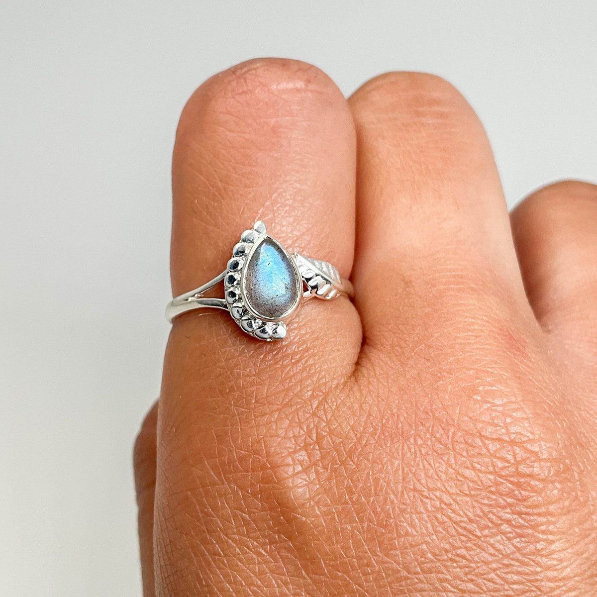 Labradorite Ring-Rocks and Gems Canada