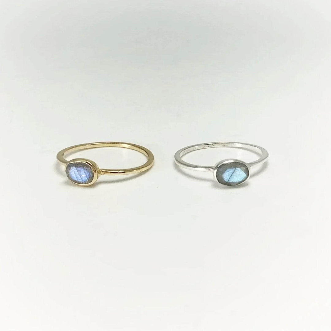 Labradorite Ring-Rocks and Gems Canada