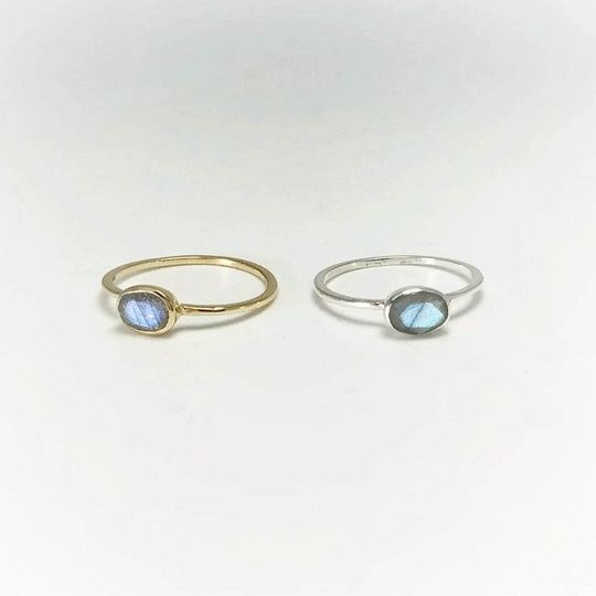 Labradorite Ring-Rocks and Gems Canada