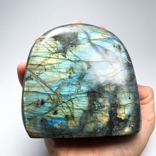 Labradorite Stand Up