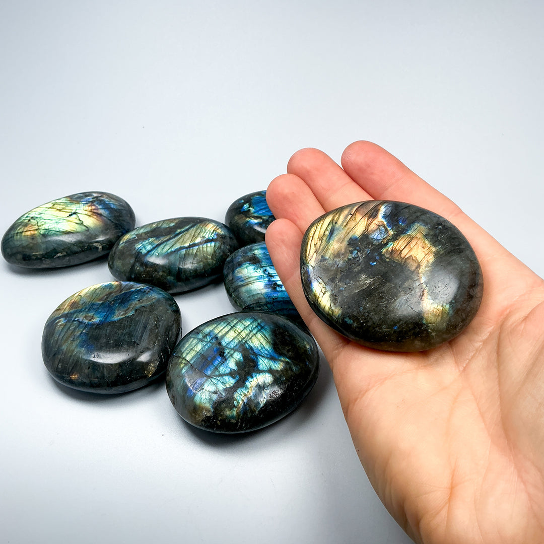 Labradorite Tumble-Rocks and Gems Canada