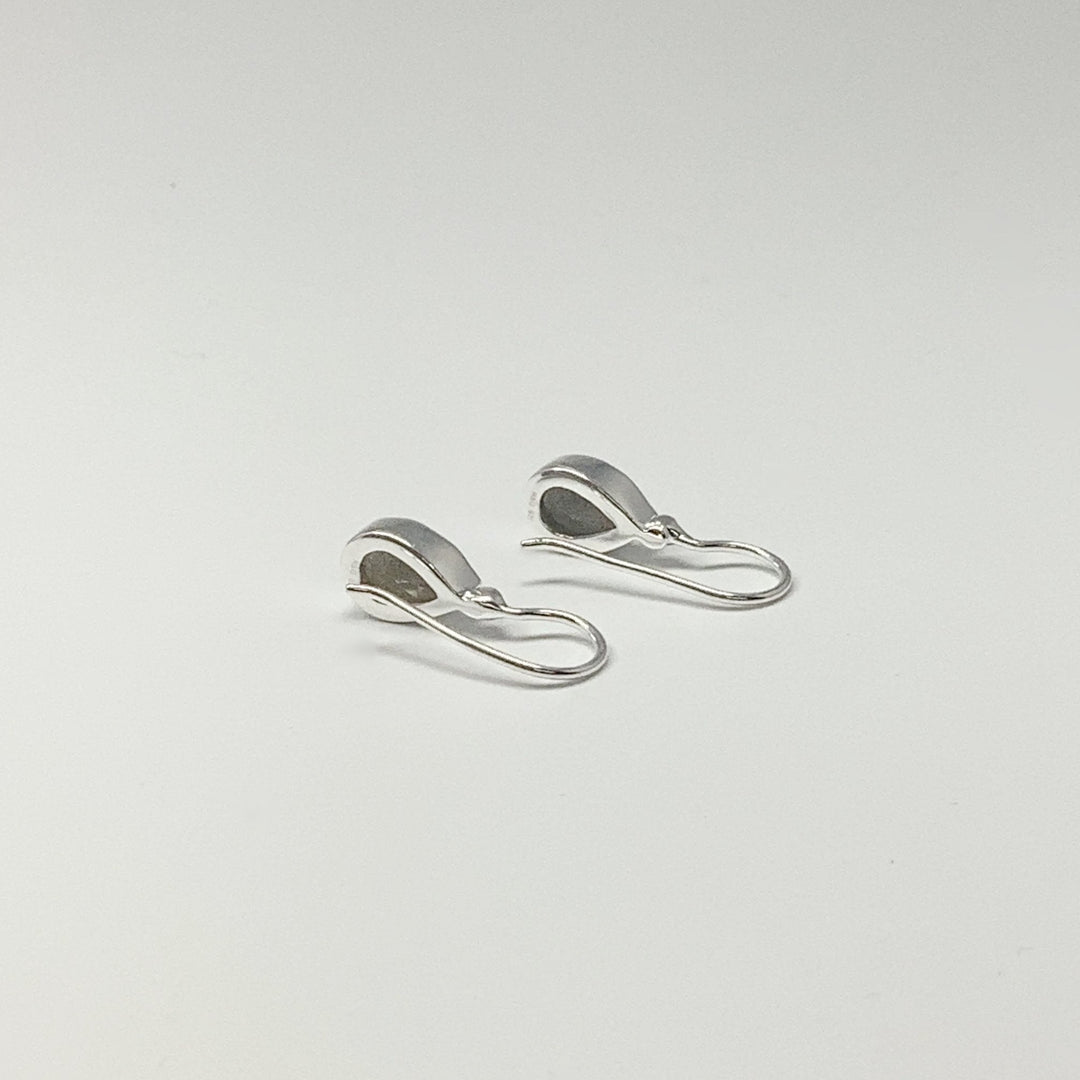 Labradorite Dangle Earrings - Rocks and Gems Canada