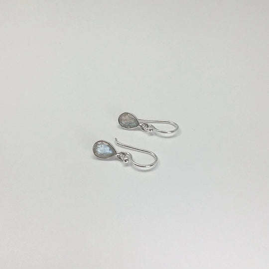 Labradorite Dangle Earrings - Rocks and Gems Canada