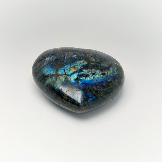 Labradorite Heart - Rocks and Gems Canada