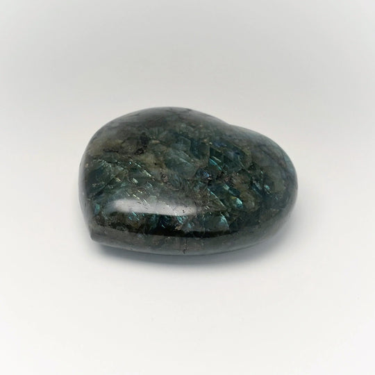 Labradorite Heart - Rocks and Gems Canada