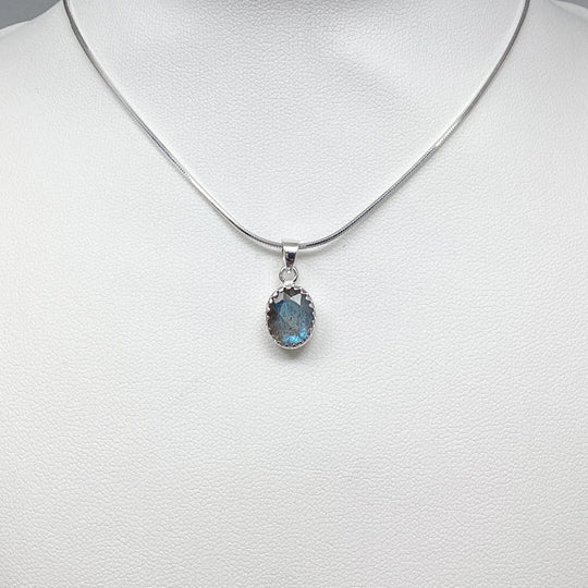 Labradorite Pendant - Rocks and Gems Canada
