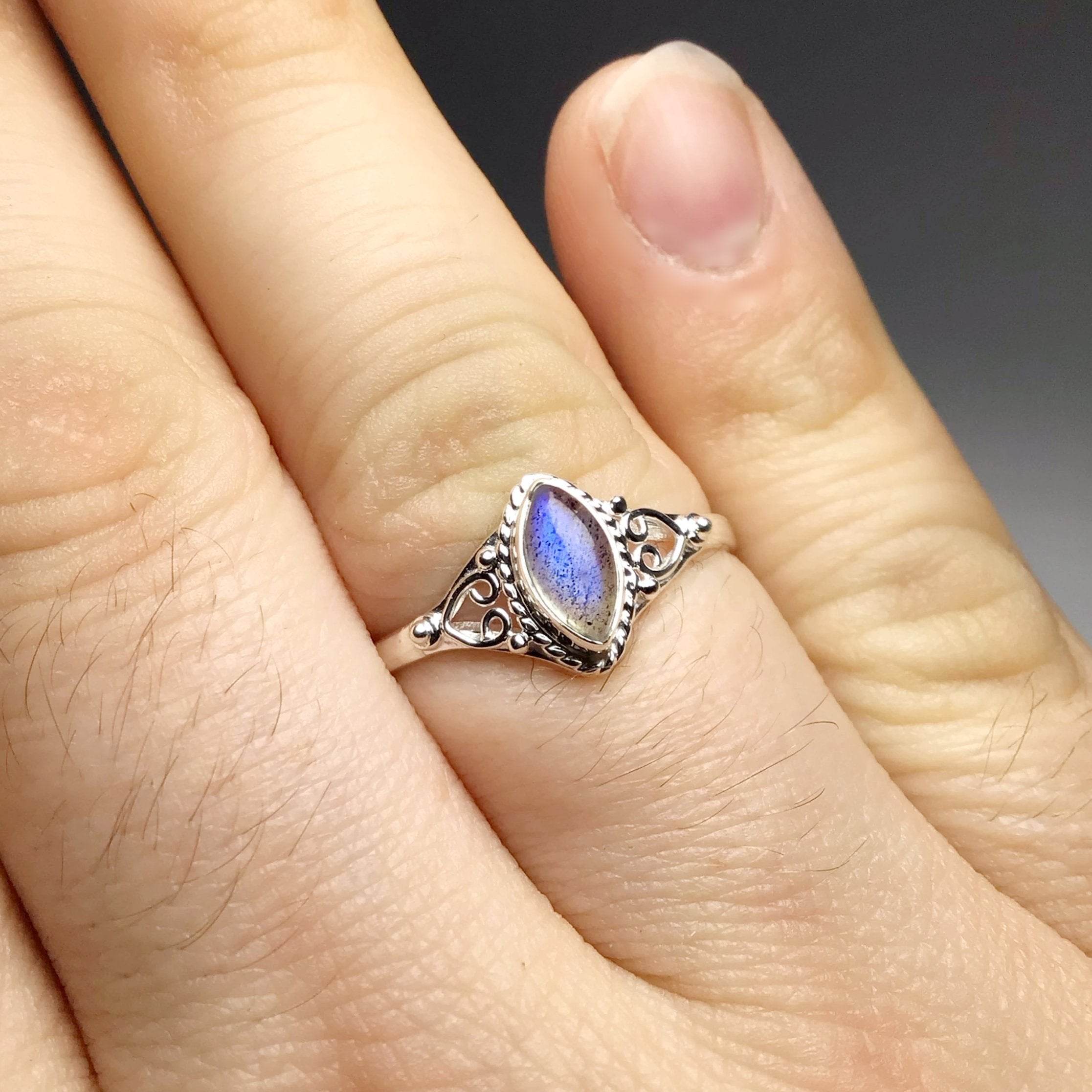 Labradorite Ring – Rocks and Gems Canada