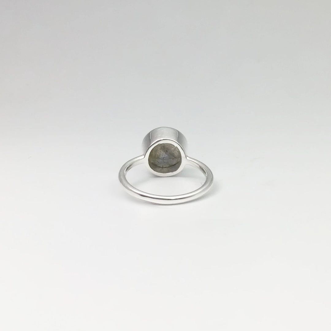 Labradorite Ring - Rocks and Gems Canada