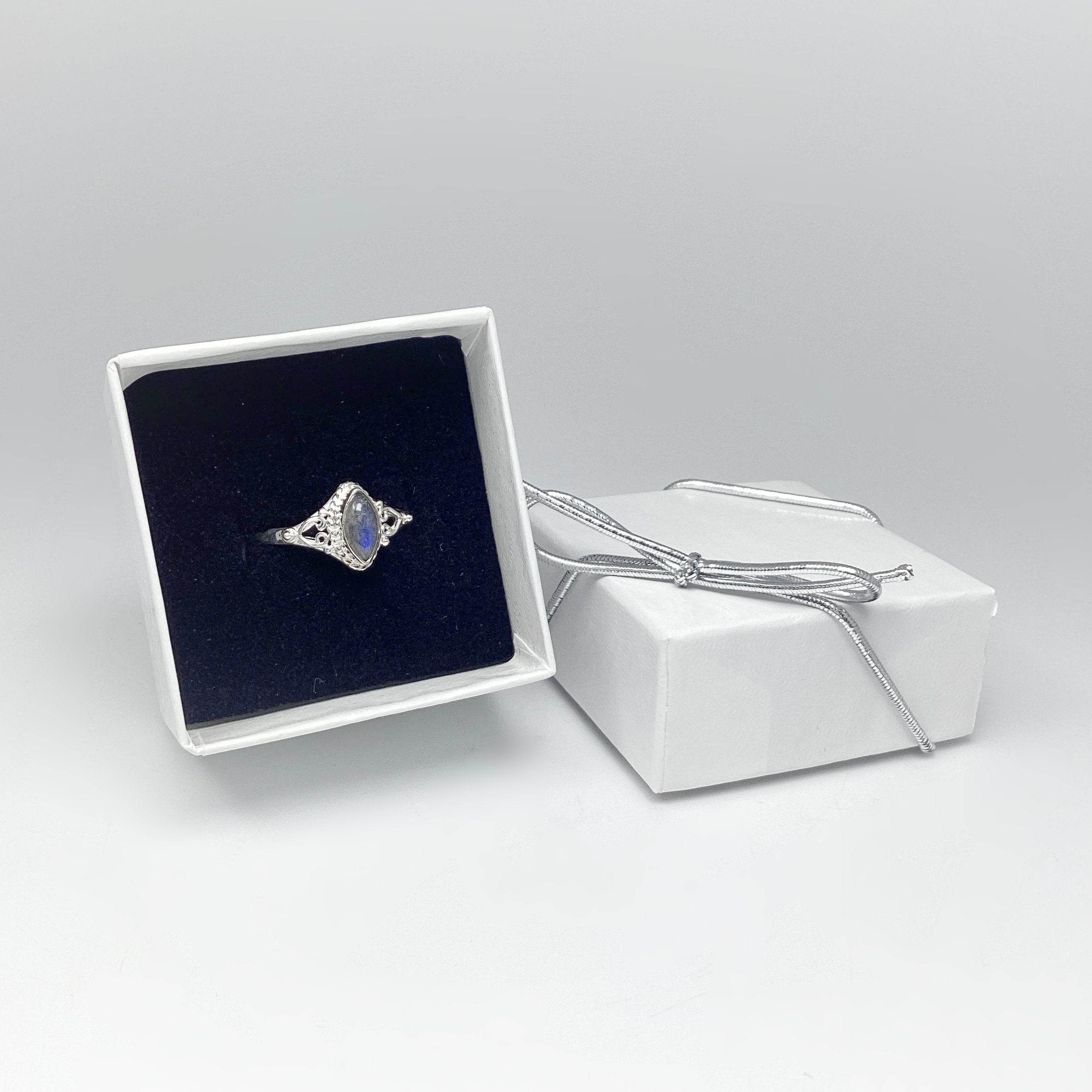 Labradorite Ring – Rocks and Gems Canada