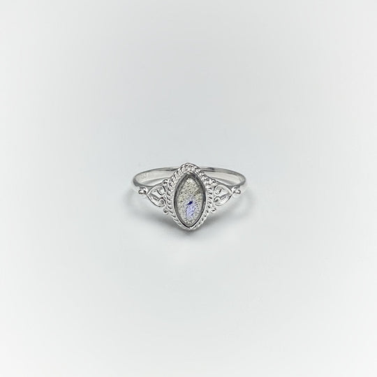 Labradorite Ring - Rocks and Gems Canada
