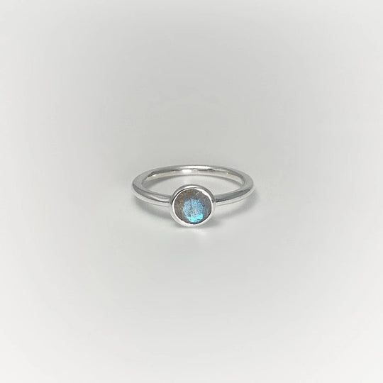 Labradorite Ring - Rocks and Gems Canada