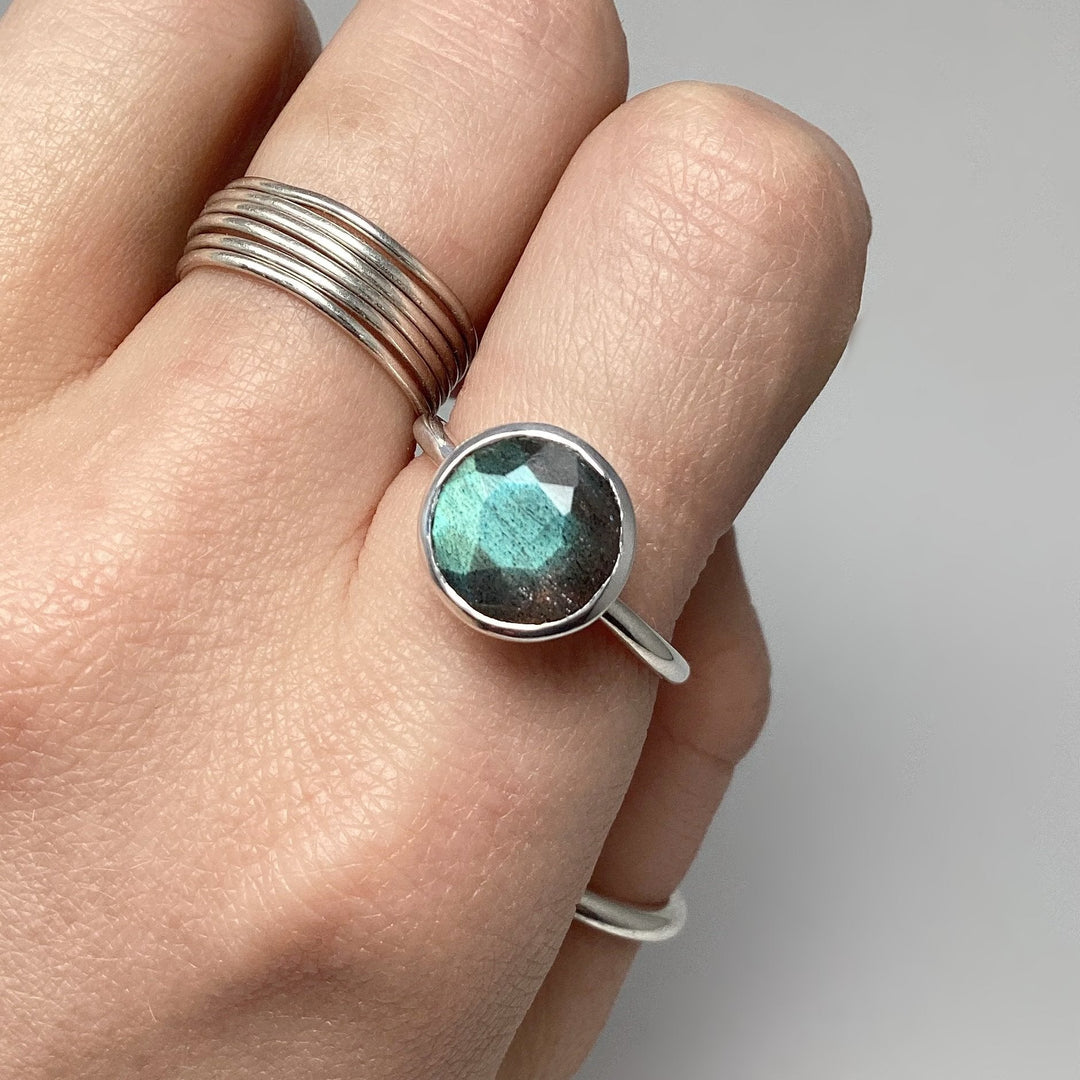 Labradorite Ring - Rocks and Gems Canada