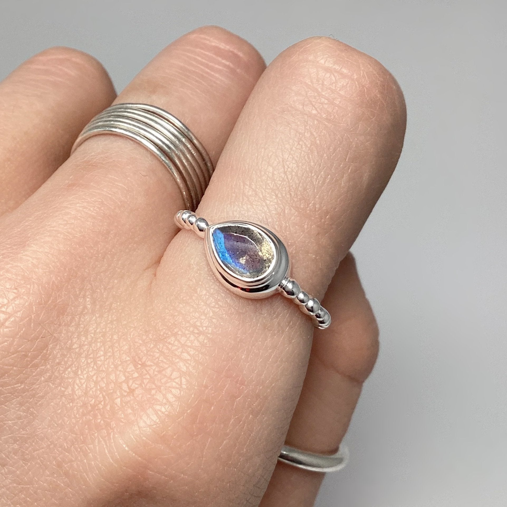 Labradorite Ring - Rocks and Gems Canada
