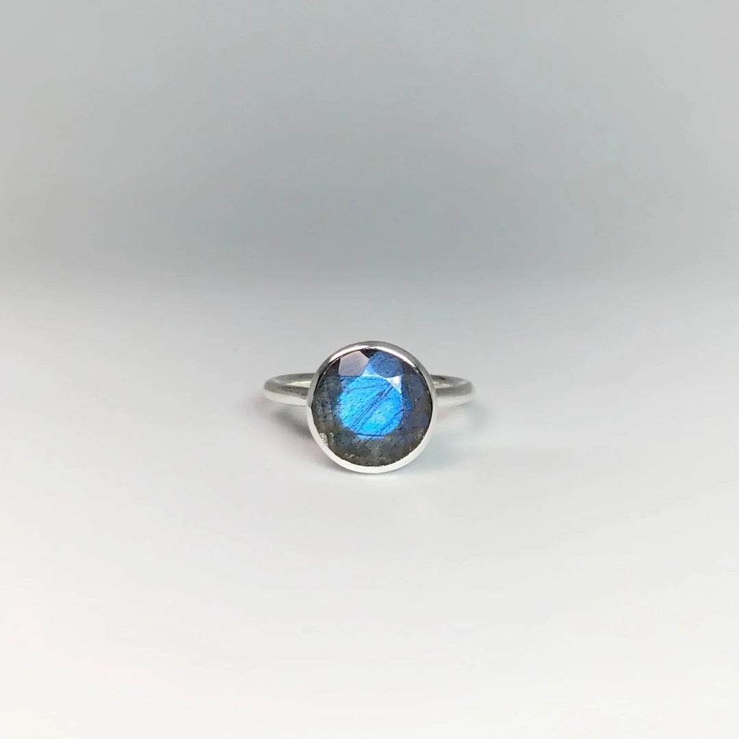 Labradorite Ring - Rocks and Gems Canada