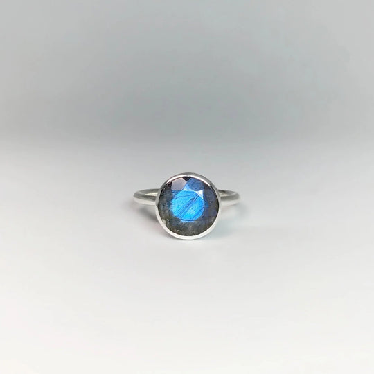 Labradorite Ring - Rocks and Gems Canada