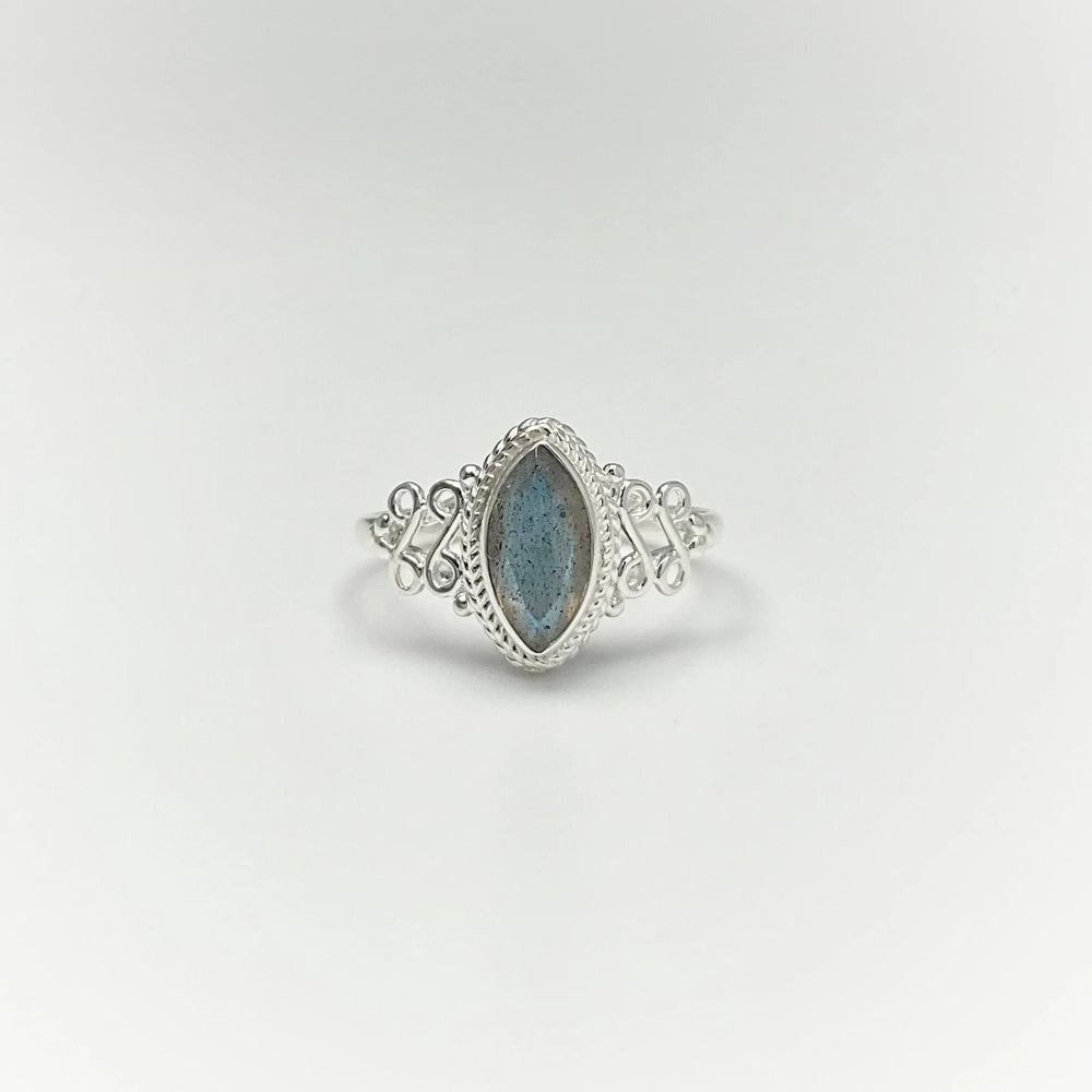 Labradorite Ring - Rocks and Gems Canada