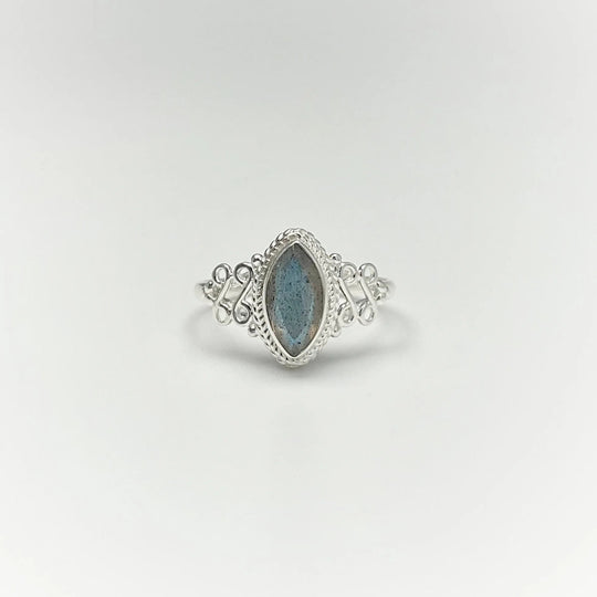 Labradorite Ring - Rocks and Gems Canada