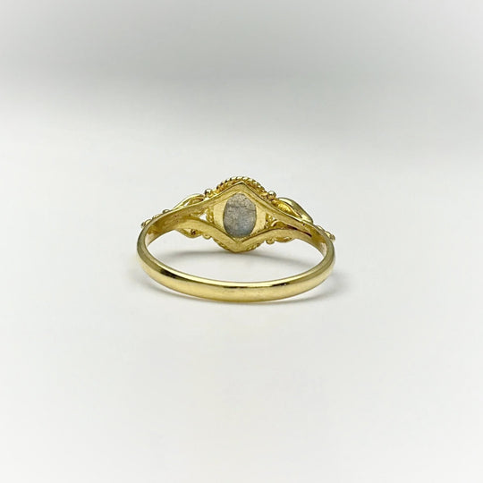 Labradorite Ring - Rocks and Gems Canada