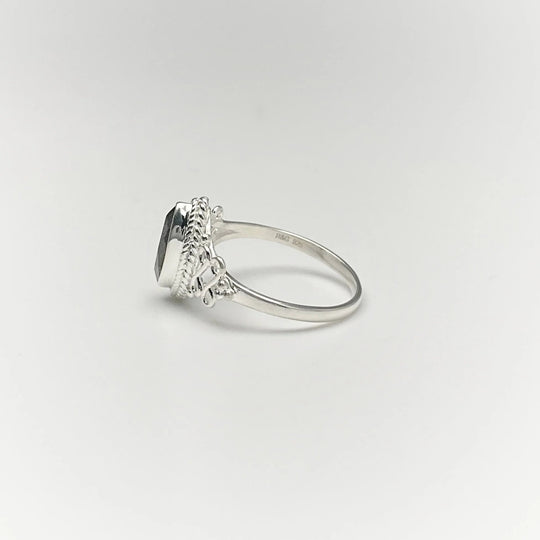 Labradorite Ring - Rocks and Gems Canada