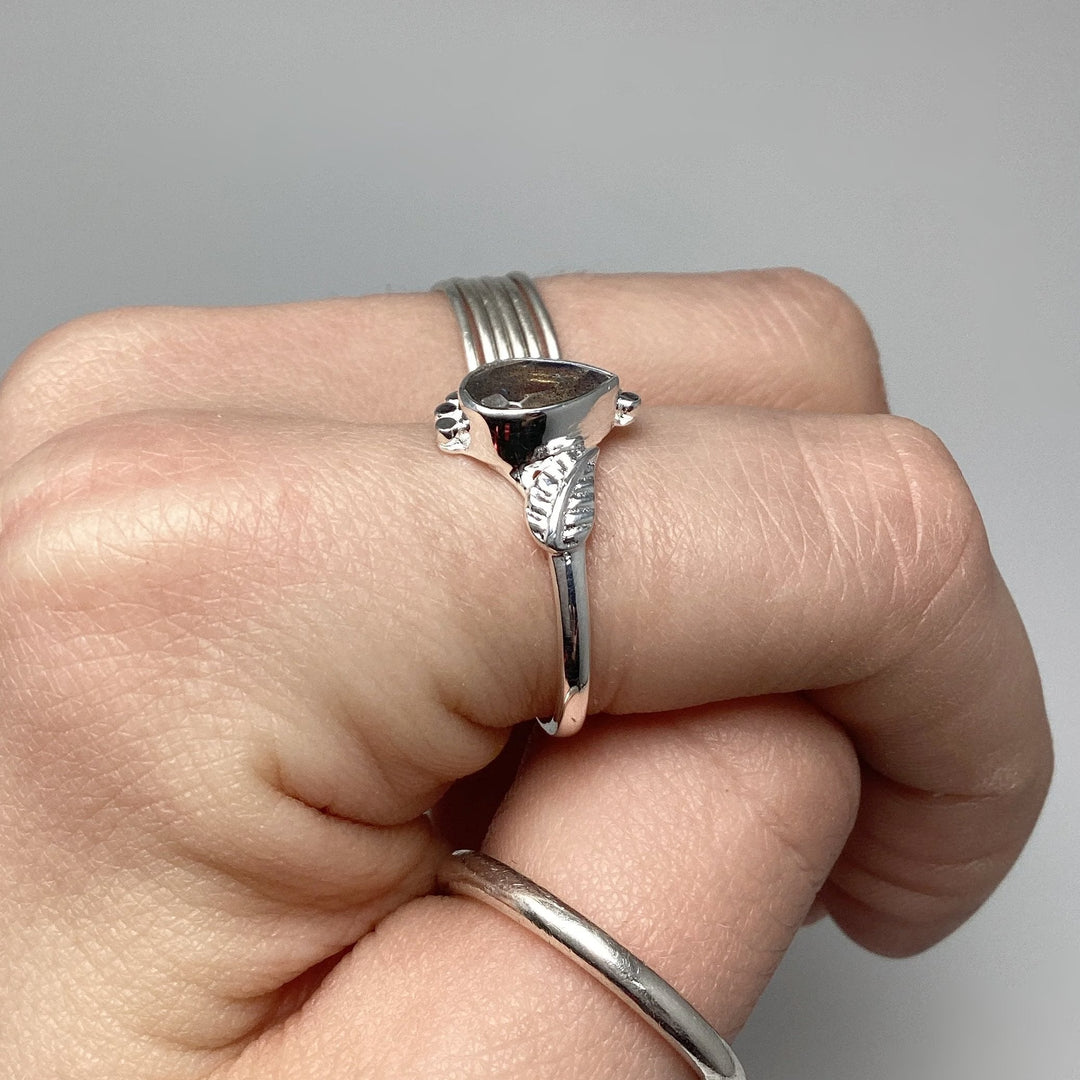 Labradorite Ring - Rocks and Gems Canada