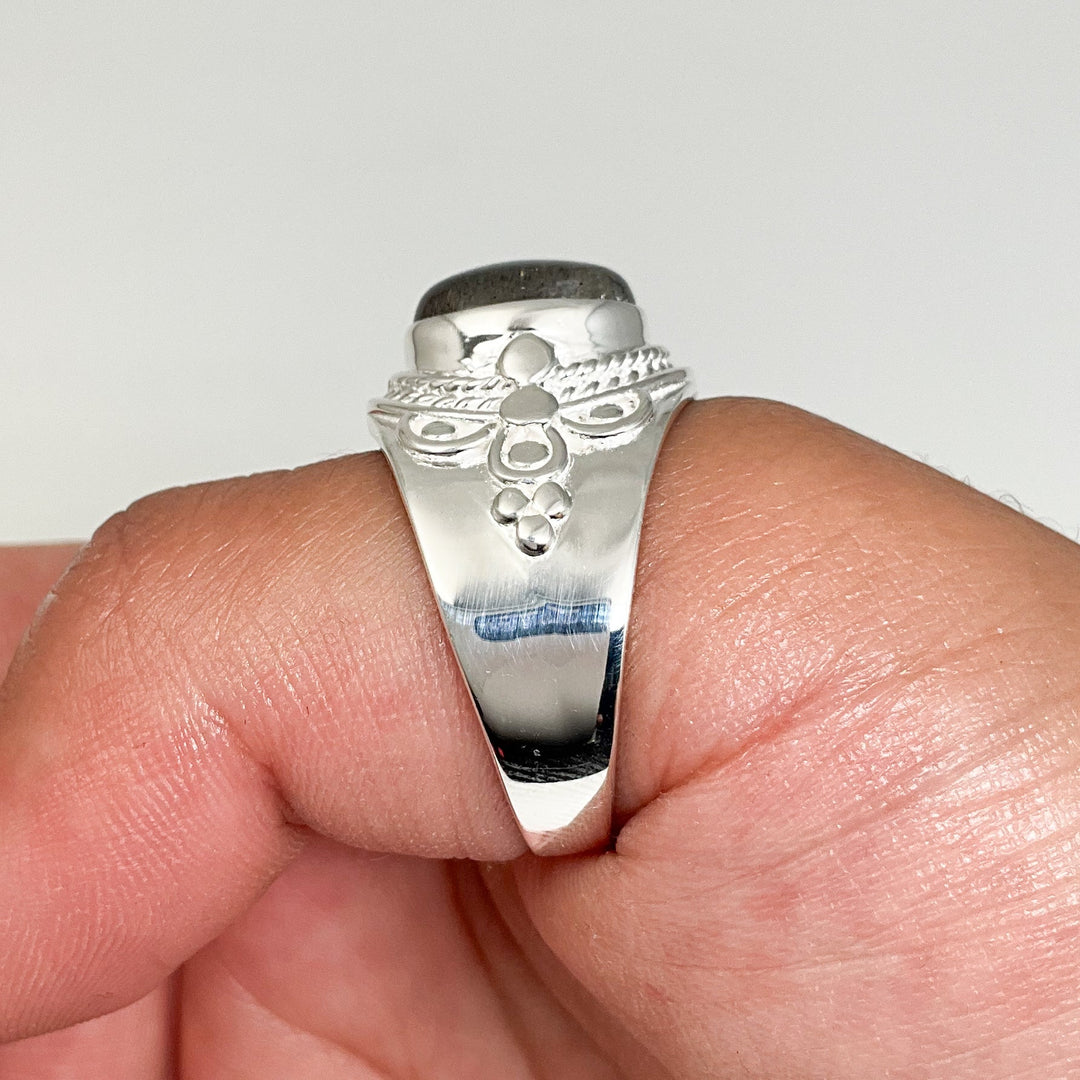 Labradorite Ring - Rocks and Gems Canada
