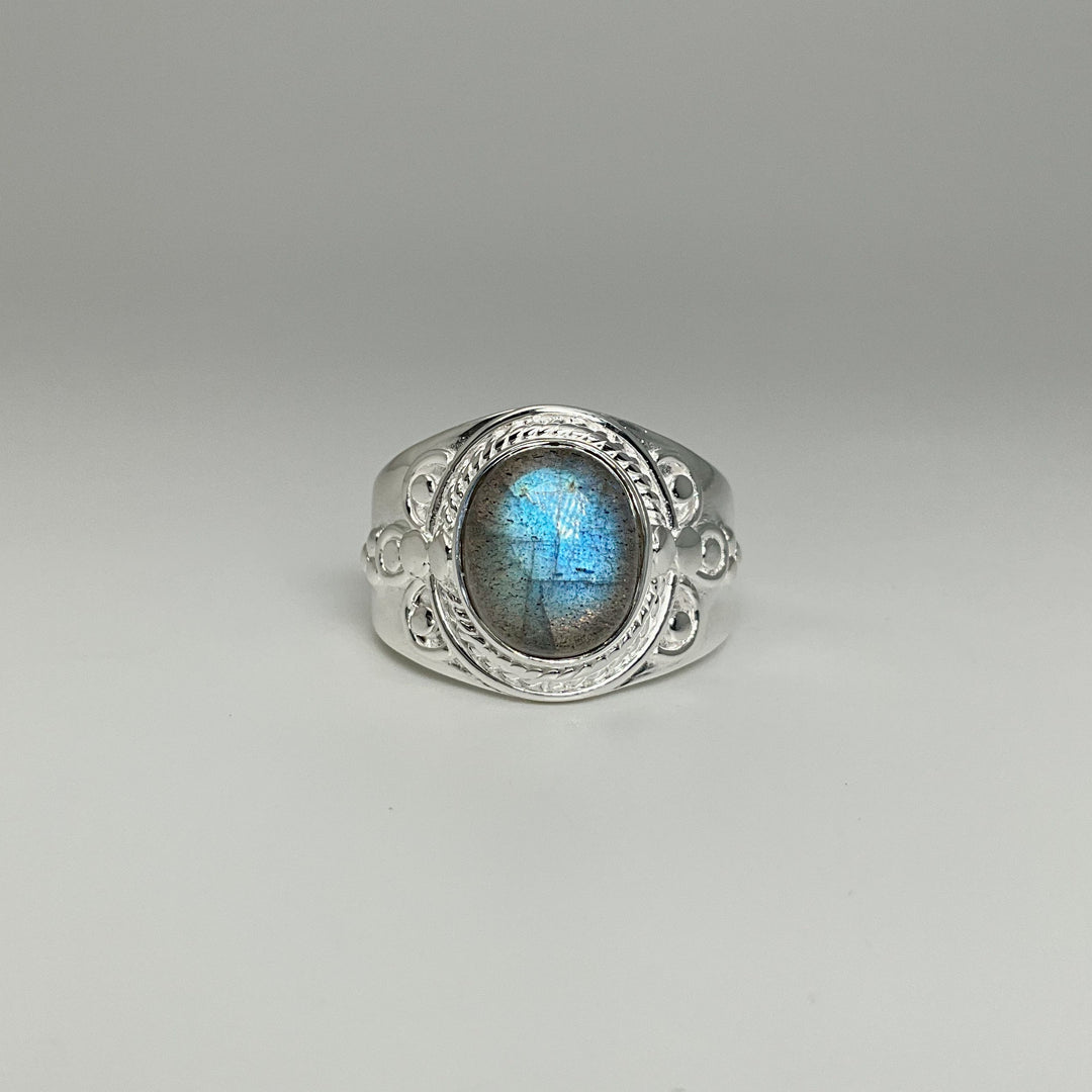 Labradorite Ring - Rocks and Gems Canada