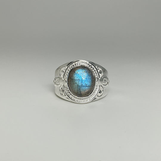 Labradorite Ring - Rocks and Gems Canada