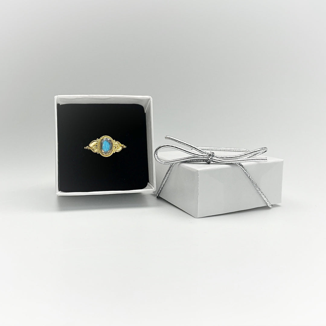 Labradorite Ring - Rocks and Gems Canada