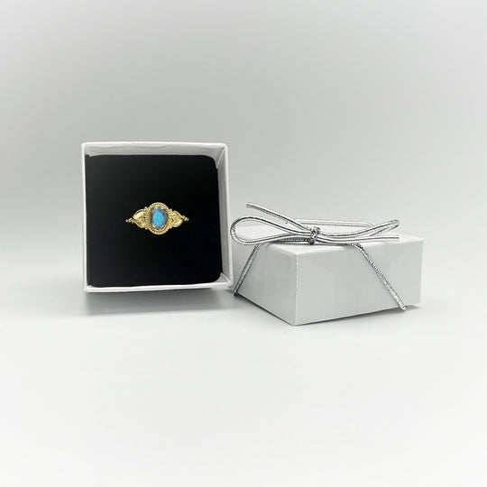 Labradorite Ring - Rocks and Gems Canada