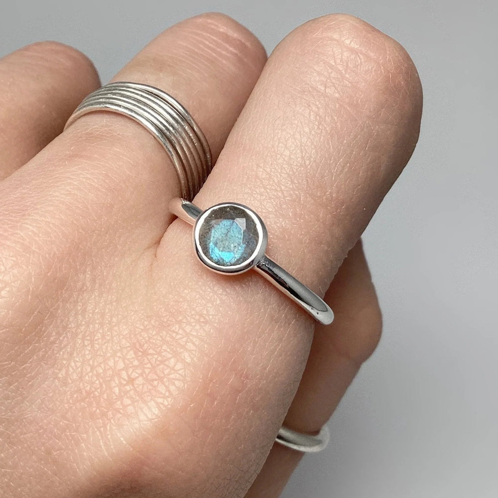 Labradorite Ring - Rocks and Gems Canada