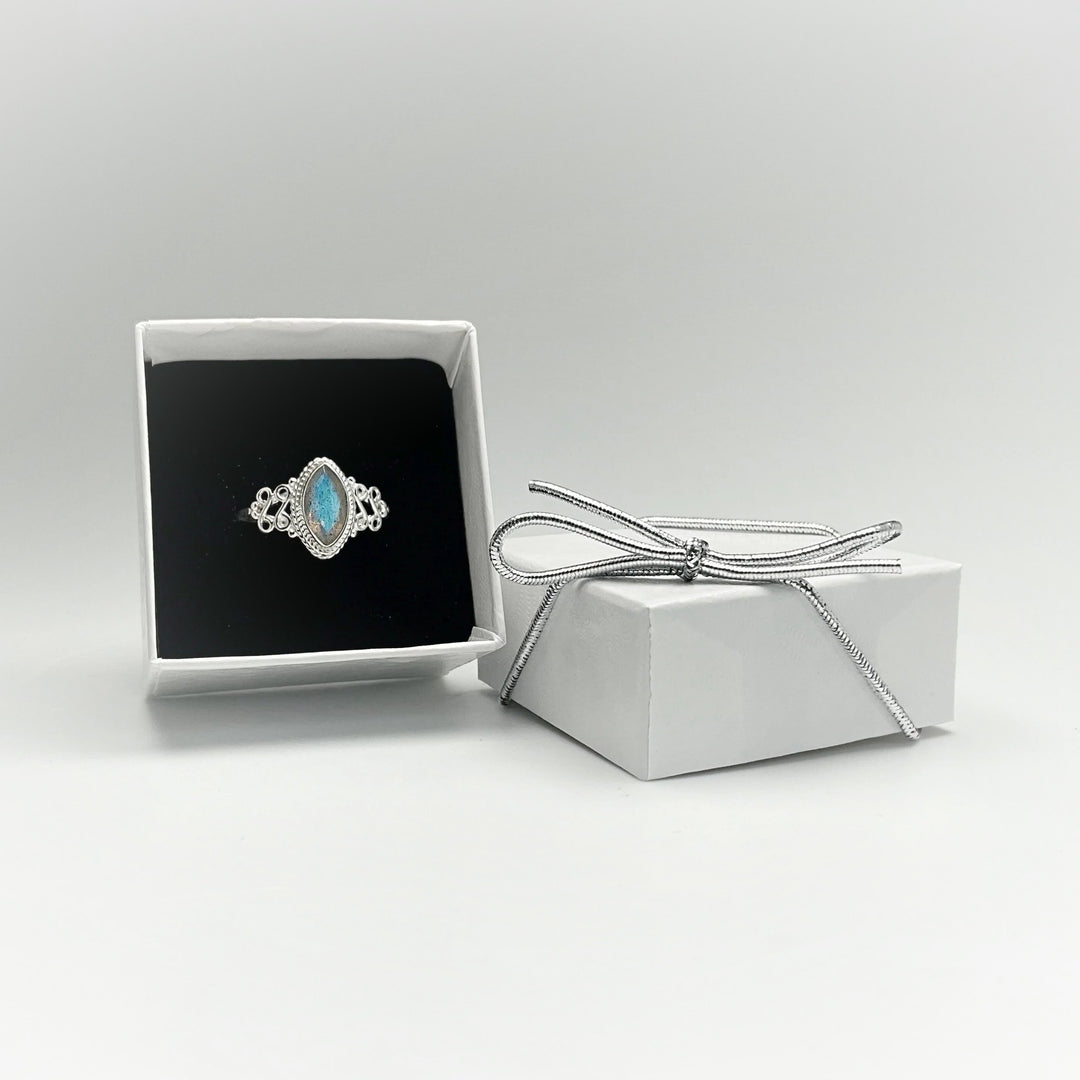 Labradorite Ring - Rocks and Gems Canada
