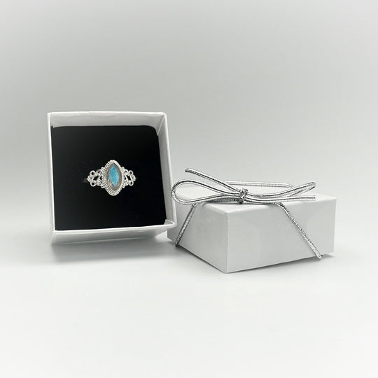 Labradorite Ring - Rocks and Gems Canada