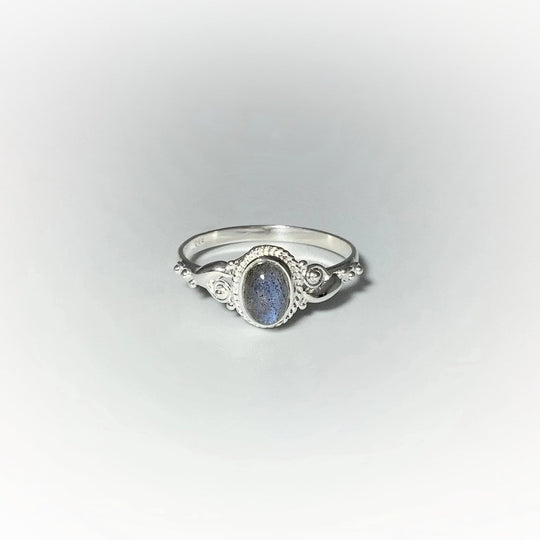 Labradorite Ring - Rocks and Gems Canada