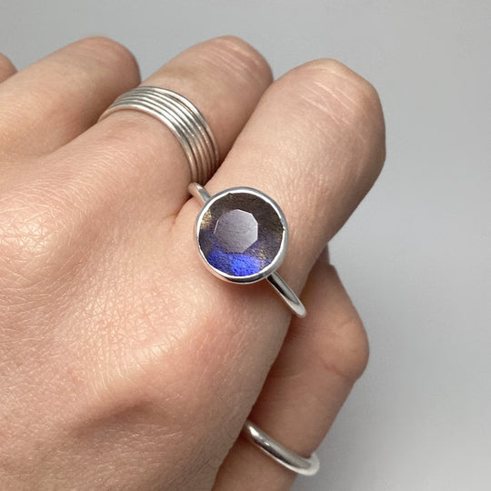 Labradorite Ring - Rocks and Gems Canada