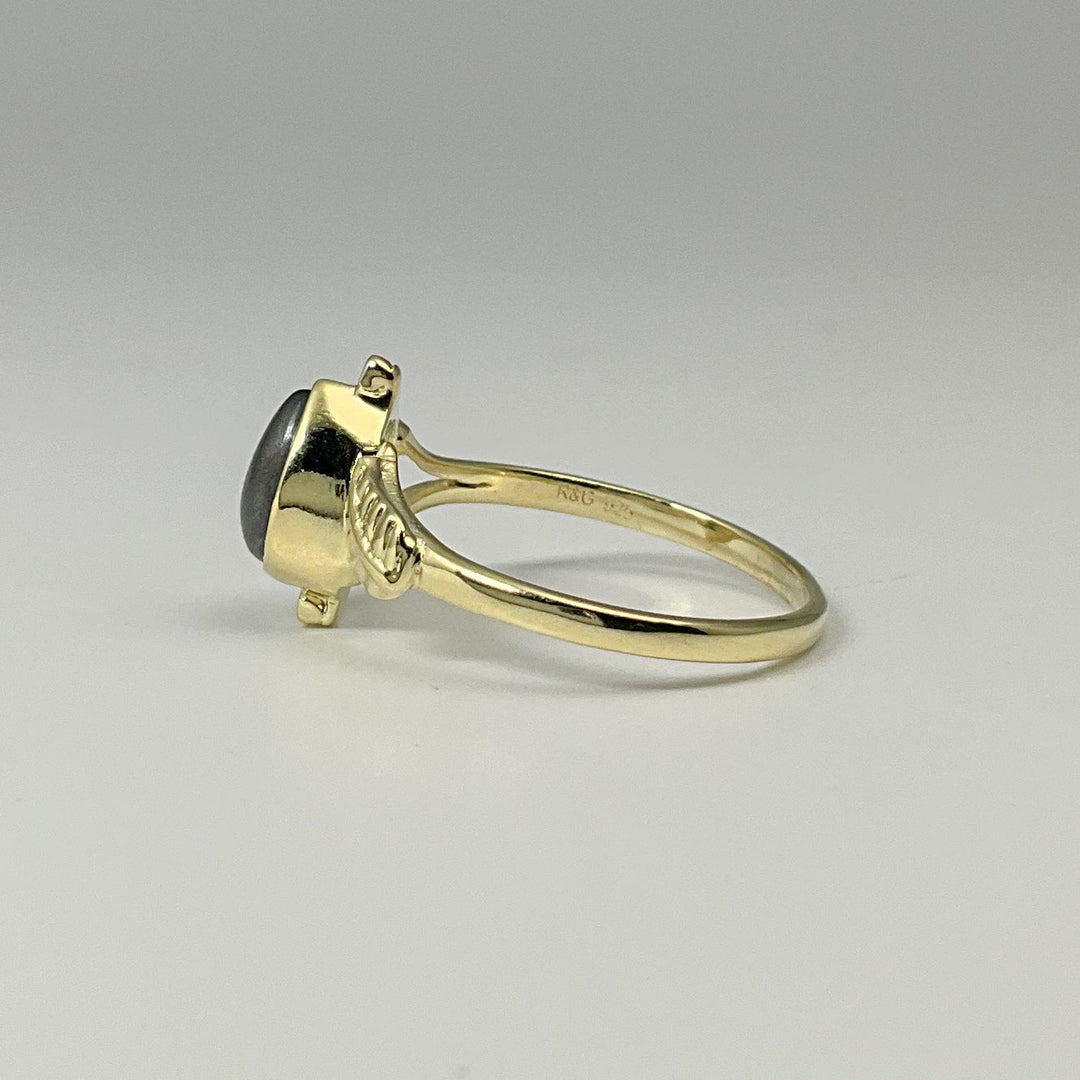 Labradorite Ring - Rocks and Gems Canada