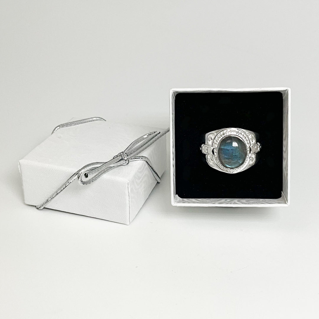 Labradorite Ring - Rocks and Gems Canada