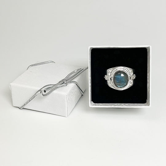 Labradorite Ring - Rocks and Gems Canada