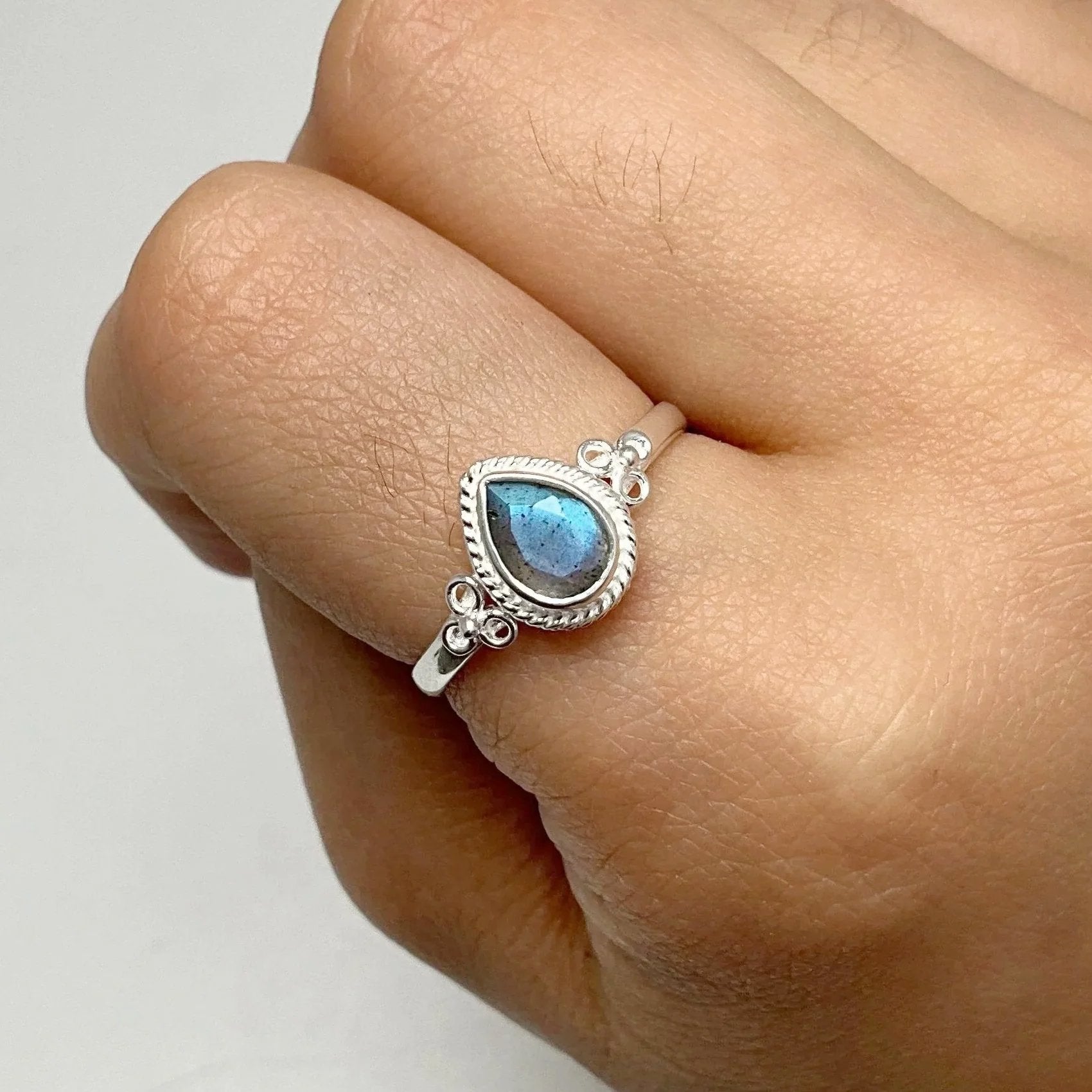 Labradorite Ring - Rocks and Gems Canada