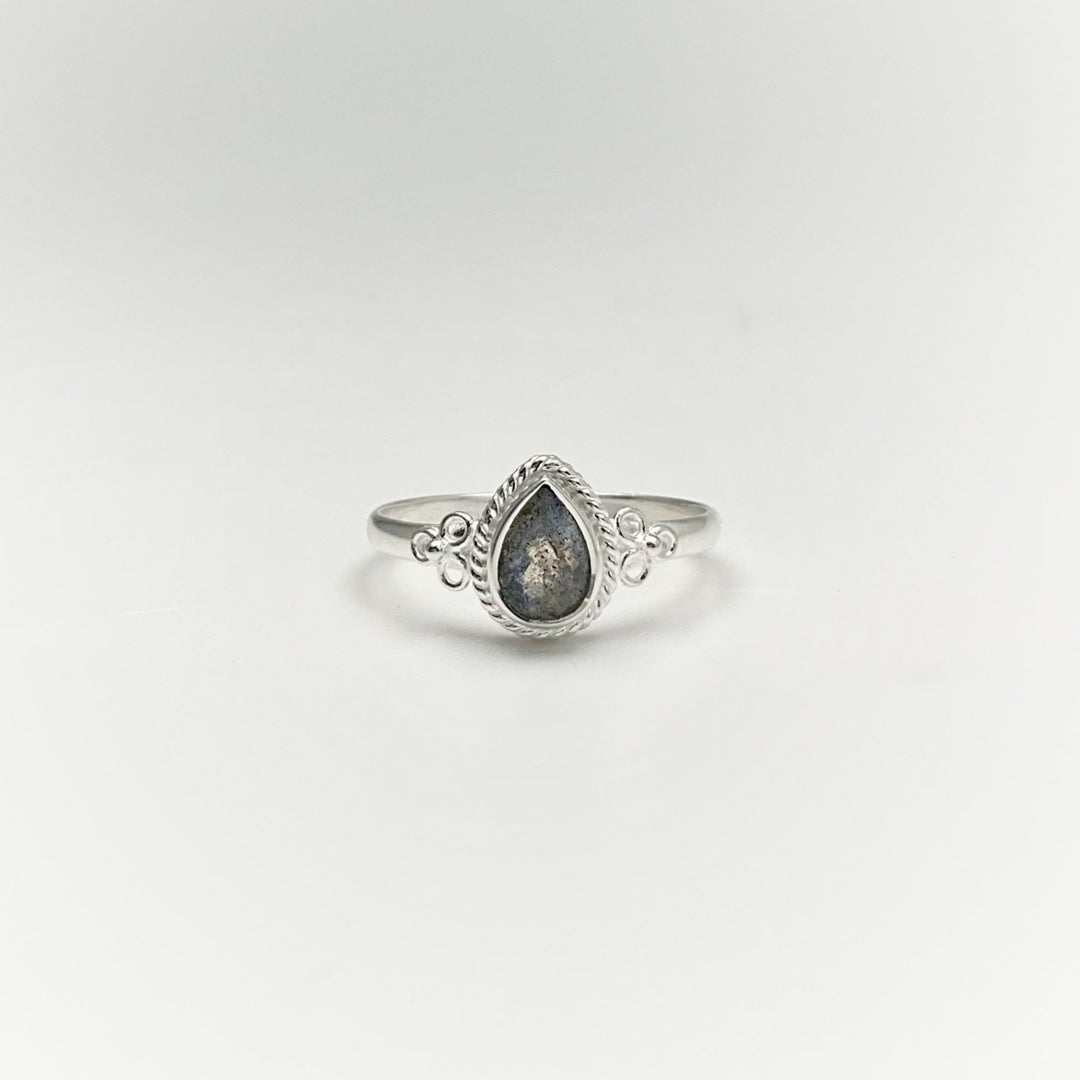 Labradorite Ring - Rocks and Gems Canada