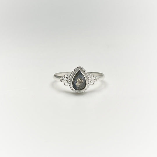 Labradorite Ring - Rocks and Gems Canada