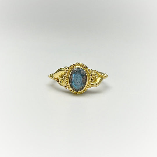 Labradorite Ring - Rocks and Gems Canada