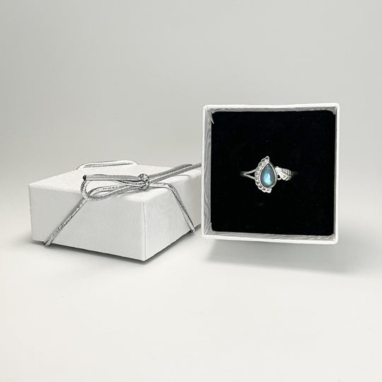 Labradorite Ring - Rocks and Gems Canada