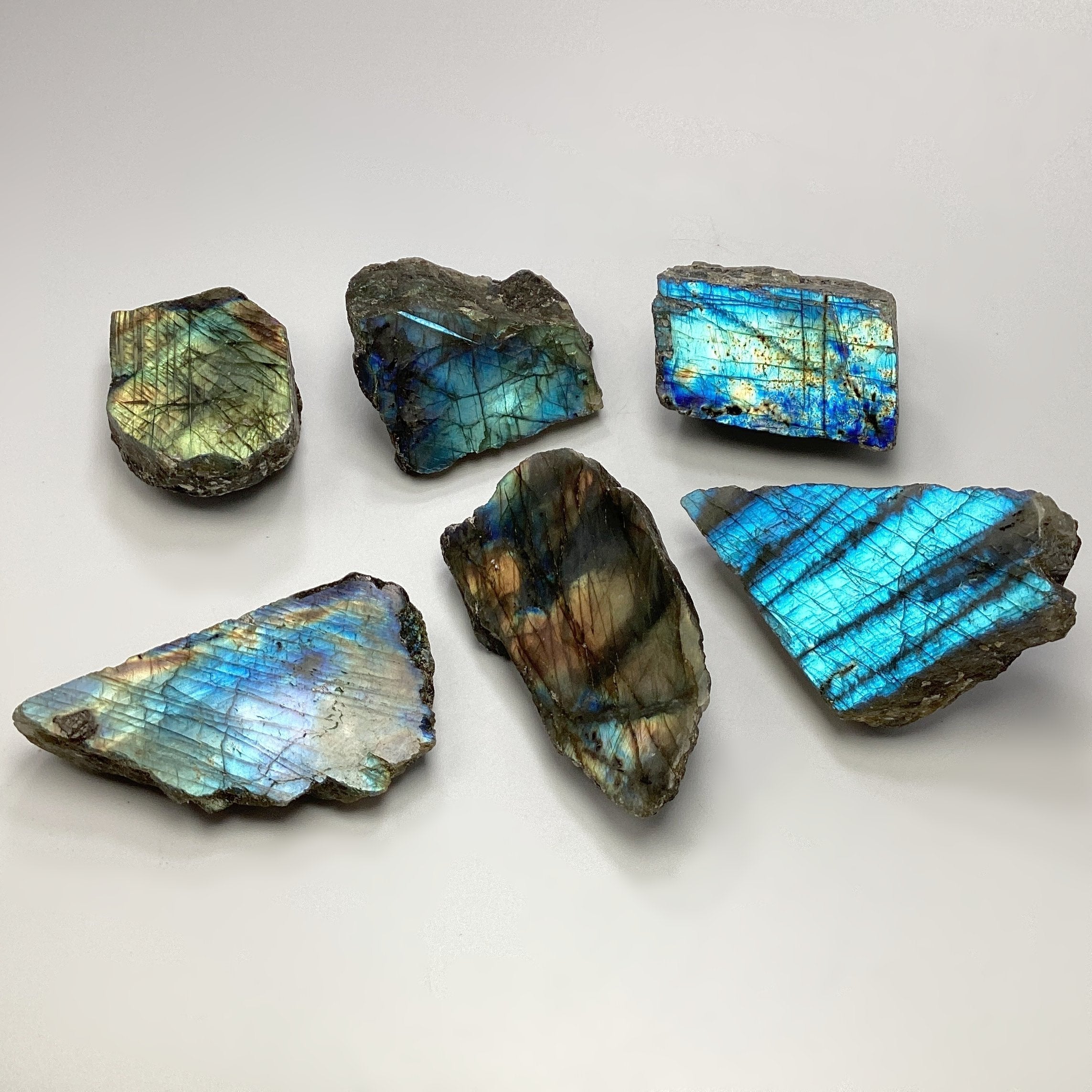 Labradorite Rough Chunk - Rocks and Gems Canada