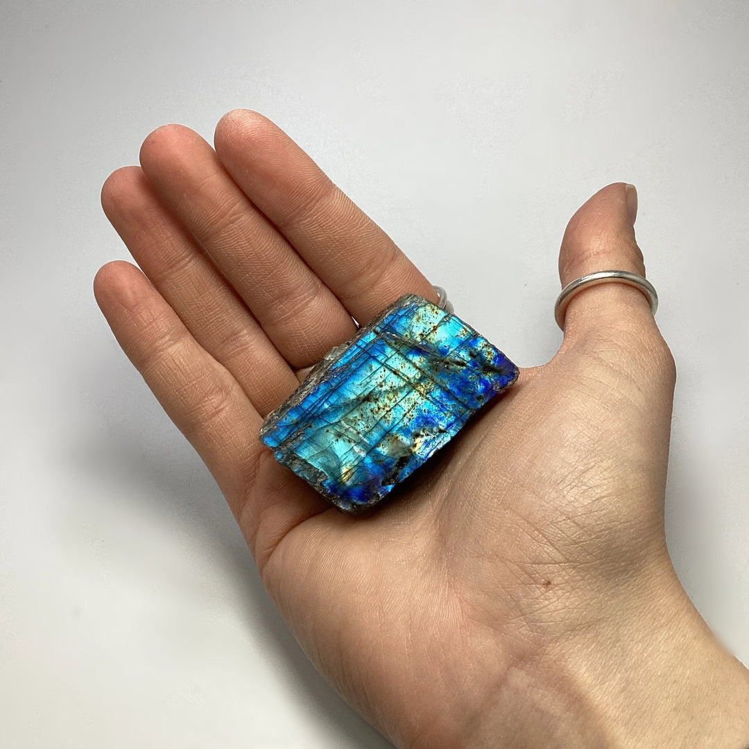 Labradorite Rough Chunk - Rocks and Gems Canada