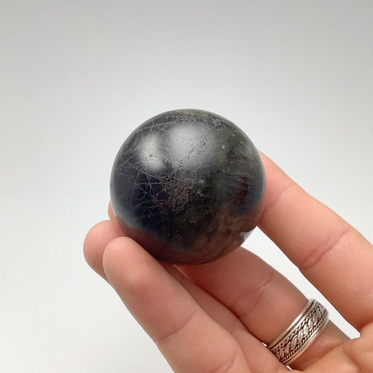 Labradorite Sphere - Rocks and Gems Canada