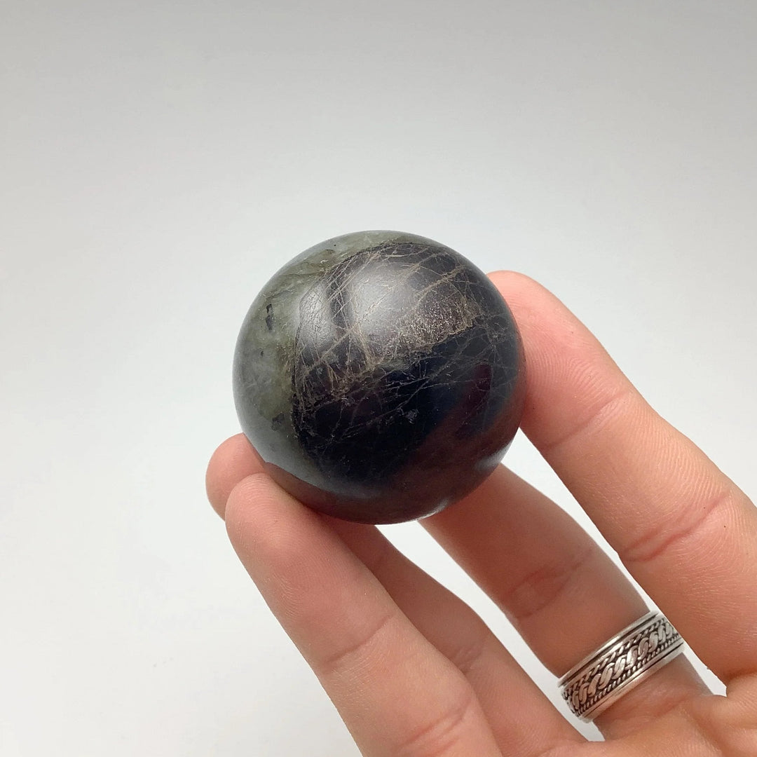 Labradorite Sphere - Rocks and Gems Canada